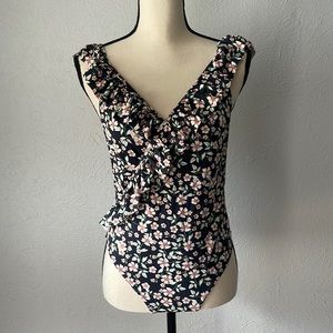 ENVYA Floral One Piece